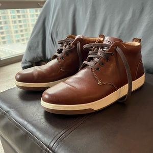 Cole Haan Leather Dress / Sneaker Boot — Grand OS, Size 9M (Mens)